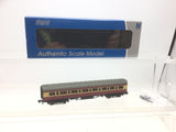 Dapol 2P-012-752 N Gauge BR Maunsell Crimson/Cream Composite Coach S5142