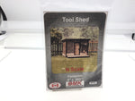 Osborn Model Kits 3115 N Gauge Tool Shed Laser Cut Kit