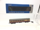 Dapol 2P-012-651 N Gauge BR Maunsell Crimson/Cream Brake 3rd Coach S4481