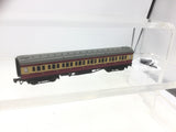 Dapol 2P-012-701 N Gauge BR Maunsell Crimson/Cream 3rd Coach S2353