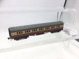 Dapol 2P-012-601 N Gauge BR Maunsell Crimson/Cream 1st Coach S7670