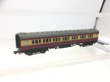 Dapol 2P-012-751 N Gauge BR Maunsell Crimson/Cream Composite Coach S5148