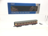 Dapol 2P-012-751 N Gauge BR Maunsell Crimson/Cream Composite Coach S5148