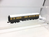 Dapol 2P-000-340 N Gauge Collett Coach BR Choc/Cream Full Brake W195