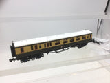 Dapol 2P-000-283 N Gauge Collett Coach GWR Crest Choc/Cream Brake Coach 6527