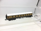 Dapol 2P-000-159 N Gauge Collett Coach GWR Crest Chocolate/Cream 3rd 1088
