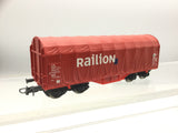 Roco HO Gauge DB Railion Tarpaulin Covered Wagon (L2)