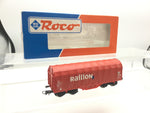 Roco HO Gauge DB Railion Tarpaulin Covered Wagon (L2)