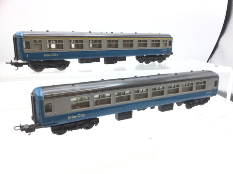 Lima 9135/9137 HO Gauge BR Mk 2 Blue Grey Coaches W13493/W5449