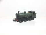 Dapol 2S-007-022D N Gauge Pannier Late Cab 6752 GWR Lettered Green (DCC-Fitted),Hampshire Models 