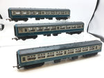 Hornby OO Gauge BR Blue/Grey Mk 2 Coaches M5120 x3