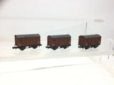 Peco NR-43B N Gauge BR Twin Vent Van W11275 x3