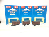Peco NR-43B N Gauge BR Twin Vent Van W11275 x3