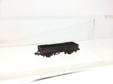 Peco NR-7EW N Gauge BR Bauxite Ferry Tube Wagon (Weathered)