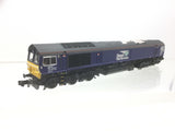 Dapol 2D-007-007D N Gauge DRS Blue Class 66 No 66421 DCC FITTED
