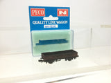 Peco NR-7EW N Gauge BR Bauxite Ferry Tube Wagon (Weathered)