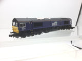 Dapol 2D-007-007D N Gauge DRS Blue Class 66 No 66421 DCC FITTED