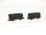 Peco KNR-50 N Gauge 15ft Tank Wagon x2