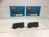 Peco KNR-50 N Gauge 15ft Tank Wagon x2
