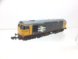 Dapol 2D-028-004D N Gauge Class 26 26037 BR Railfreight Grey (DCC-Fitted),Hampshire Models 