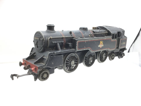 Hornby Dublo EDL18 OO Gauge BR Black 4MT 80054 2 Rail (NEEDS ATTN)