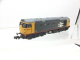Dapol 2D-028-004D N Gauge Class 26 26037 BR Railfreight Grey (DCC-Fitted),Hampshire Models 