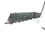 Graham Farish 372-311 N Gauge BR Green Merchant Navy 35023 Holland Afrika Line DCC FITTED