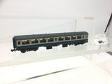 Graham Farish 374-710A N Gauge BR Blue/Grey MK2A TSO Tourist 2nd Open Coach E5266