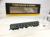 Graham Farish 374-710A N Gauge BR Blue/Grey MK2A TSO Tourist 2nd Open Coach E5266