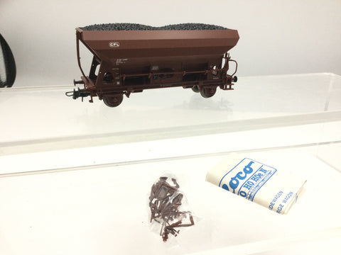 Roco 4335D HO Gauge CFL Self-Unloading Hopper Wagon