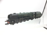 Graham Farish 372-182A N Gauge BR Green Coronation 46241 City of Edinburgh DCC FITTED