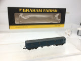 Graham Farish 374-134 N Gauge BR Blue General Utility Van E93955 Motorail
