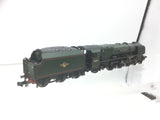 Graham Farish 372-182A N Gauge BR Green Coronation 46241 City of Edinburgh DCC FITTED