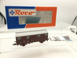 Roco 46274 HO Gauge FS Covered Goods Wagon
