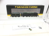 Graham Farish 372-182A N Gauge BR Green Coronation 46241 City of Edinburgh DCC FITTED
