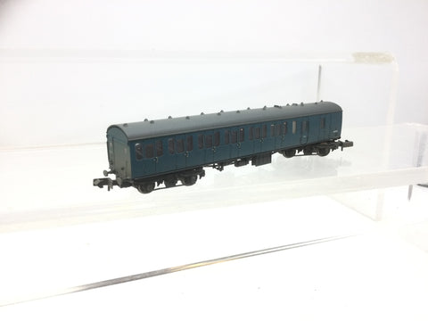 Graham Farish 374-313 N Gauge BR Blue Mk1 Suburban Brake 3rd Coach E43152
