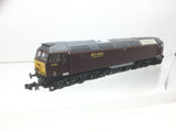 Graham Farish 371-658 N Gauge WCRC Maroon Class 57 No 57313 DCC FITTED,Hampshire Models 