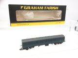 Graham Farish 374-313 N Gauge BR Blue Mk1 Suburban Brake 3rd Coach E43152
