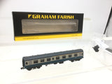 Graham Farish 374-258E N Gauge BR Mk1 CK Composite Corridor Coach BR Blue & Grey