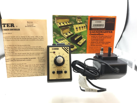 Gaugemaster Combi Model Railway Controller with Transformer
