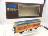 Lima 316710 O Gauge Schweppes Tonic Water Wagon