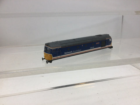 Graham Farish 371-127 N Gauge NSE Class 33 No 33035 Spitfire BODYSHELL ONLY