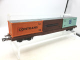 Lima 316784 O Gauge Bogie Freightliner Wagon
