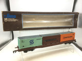 Lima 316784 O Gauge Bogie Freightliner Wagon