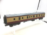 Lima 316644 O Gauge BR Red/Cream Mk 1 Brake Coach 34100