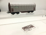 Roco 46914.A HO Gauge DB On Rail Tarpaulin Covered Wagon