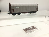 Roco 46914.A HO Gauge DB On Rail Tarpaulin Covered Wagon