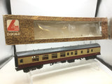 Lima 316644 O Gauge BR Red/Cream Mk 1 Brake Coach 34100