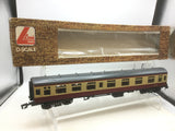 Lima 316618 O Gauge BR Red/Cream Mk 1 Corridor Coach 15218