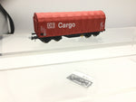 Roco 46940.E HO Gauge DB Cargo Tarpaulin Covered Wagon